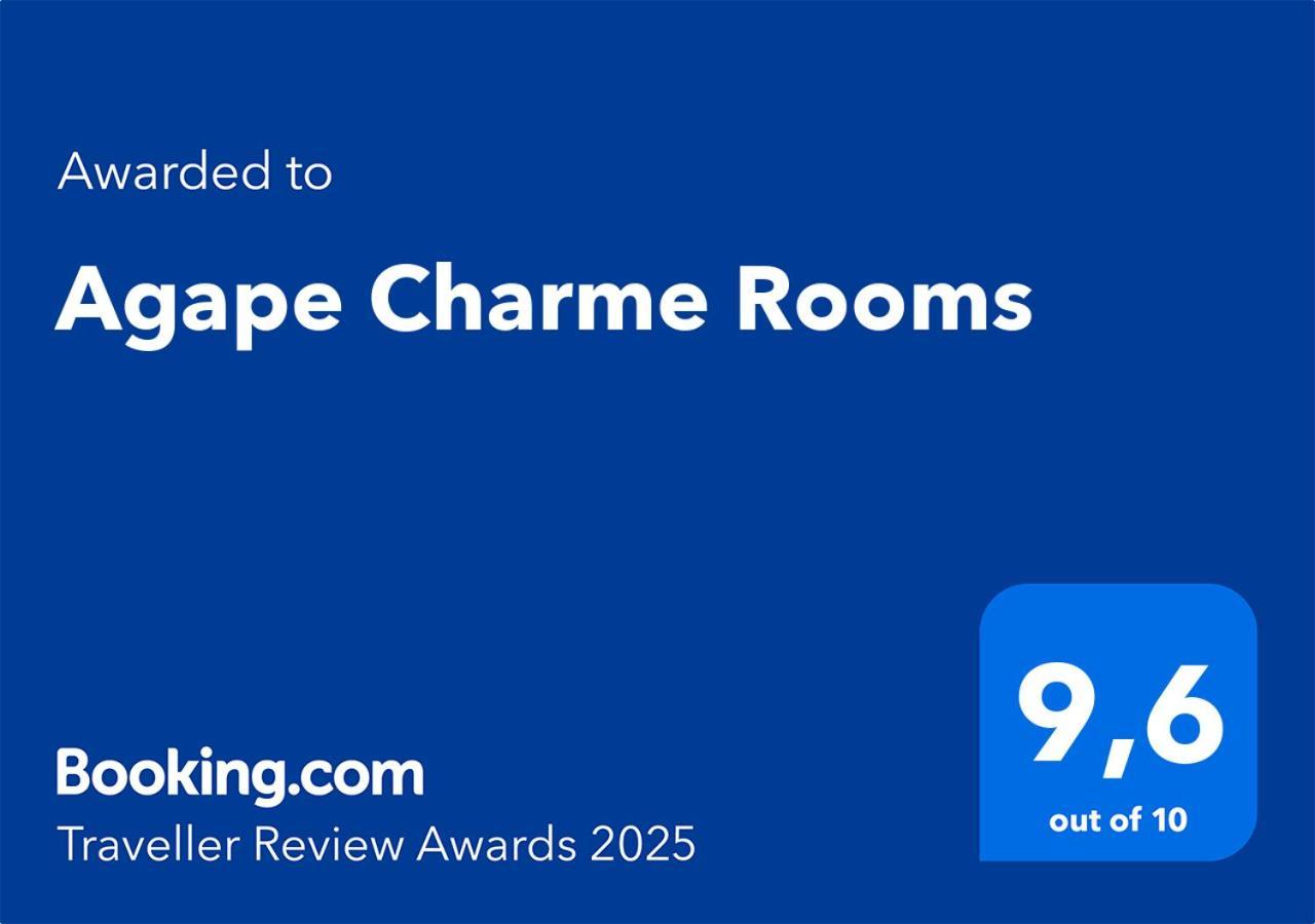 Agape Charme Rooms Бари Екстериор снимка